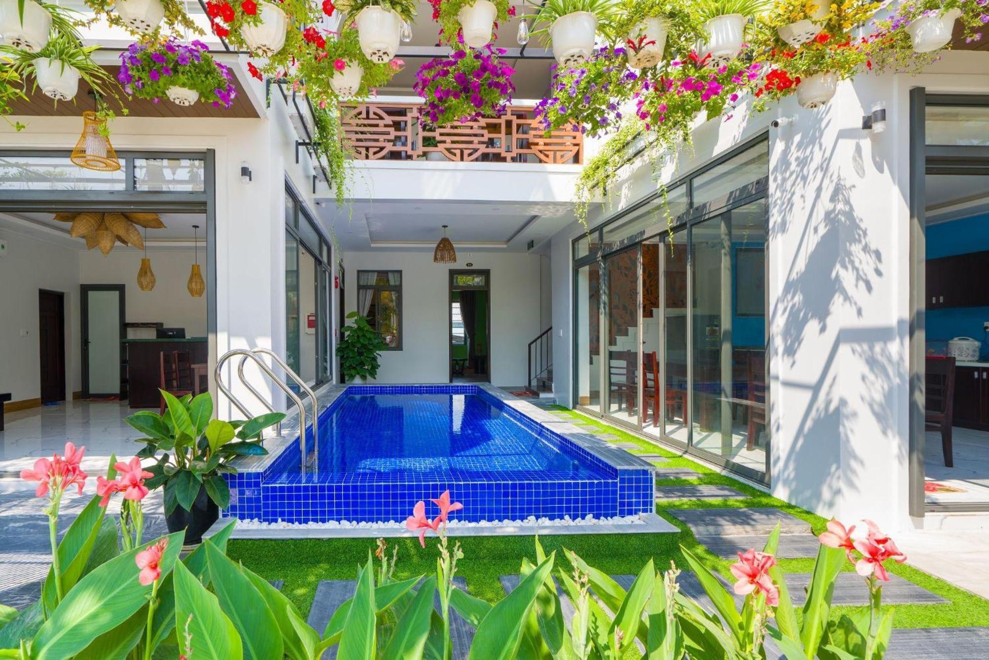 An Bang Beach Hai An Villa Хойан Экстерьер фото